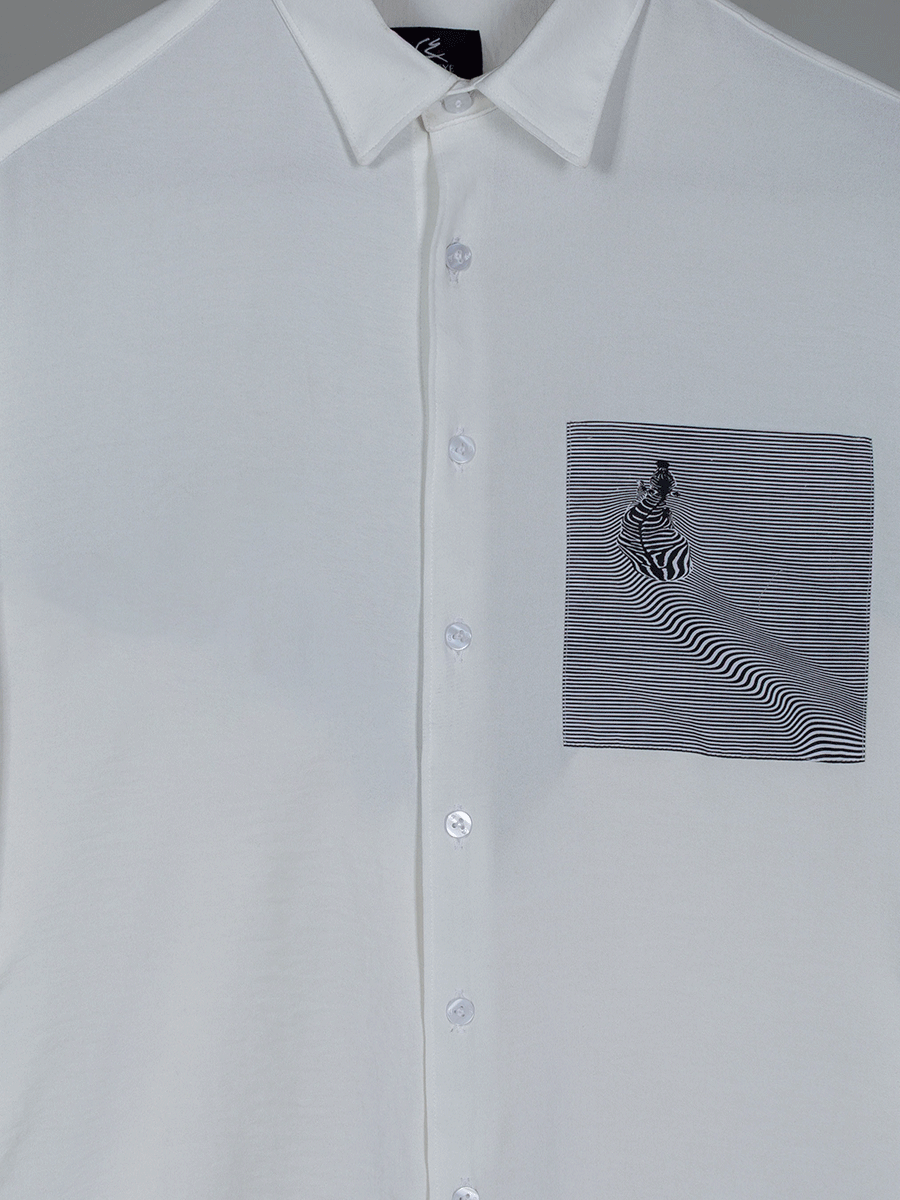 Zebra Pocket Shirt