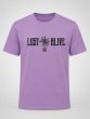 Lilac Typo Shirt