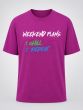 Magenta Typo Shirt