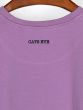 Lilac Typo Shirt