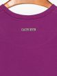 Magenta Typo Shirt