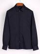 Front Zip Casual Shirt