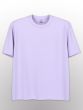 Solid Color Round Neck T-Shirt 