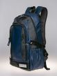 Black & Blue Exterior Backpack.
