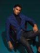 Textured Blazer
