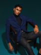 Textured Blazer