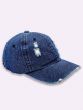 Washed Denim Cap