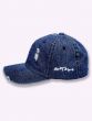 Washed Denim Cap