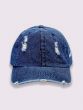 Washed Denim Cap