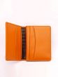 Genuine Leather Folding Card Holder