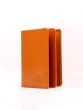 Genuine Leather Folding Card Holder