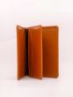 Genuine Leather Folding Card Holder