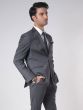 Mens Two Piece Stripe Suit