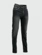  Semi Slim Fit Washed Jeans With Five Pockets
