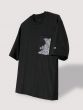Oversize drop shoulder t shirts