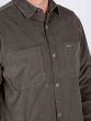 Corduroy Shacket with Elbow Patch