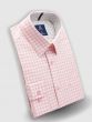 Check Jacquard Formal Shirt