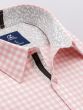 Check Jacquard Formal Shirt