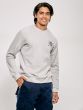 Full sleeve round neck polo shirt