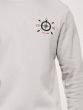 Full sleeve round neck polo shirt