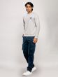 Full sleeve round neck polo shirt