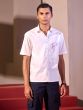 Oversized short sleeve shirt