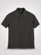 Contrast Olive Polo