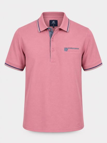 Rose Accent Polo