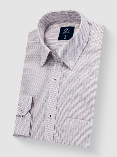 Formal Shirt with Micro Check