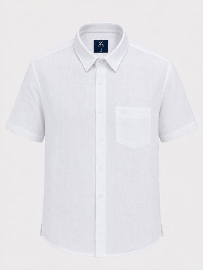 Half Shirt with Pocket Design 
