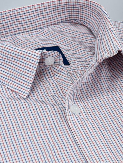 Micro Check Office Shirt
