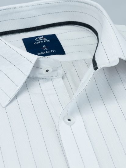 Formal Shirt with Pin Stripe