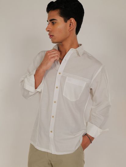 Pleated Shirt