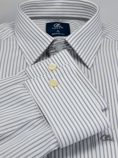 Double Cuff Stripe Formal