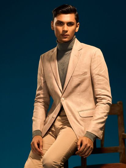 Cotton Blazer