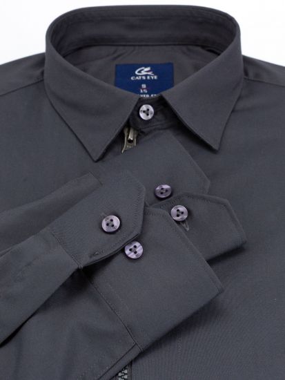 Front Zip Casual Shirt