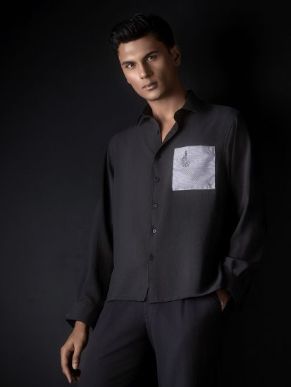 Zebra Pocket Shirt