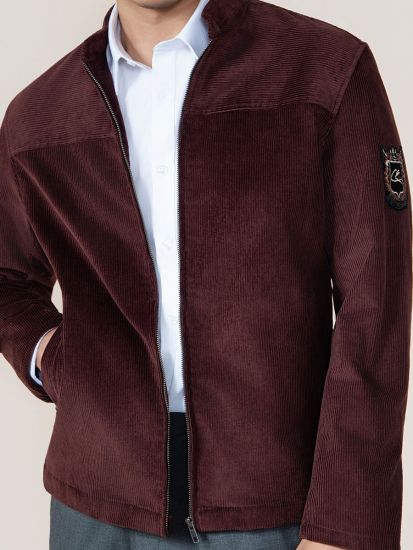 Corduroy Bomber Jacket