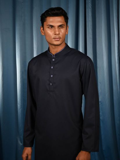 Classic Blue Panjabi 