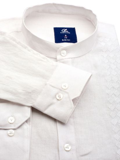 Embroidery Casual Shirt