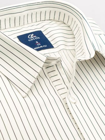 Striped Formal Shirt
