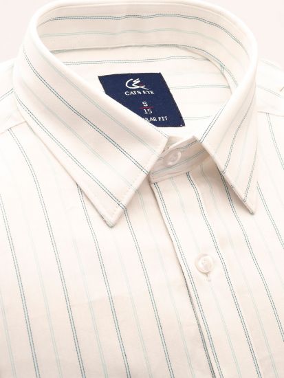 Stripe Formal Shirt