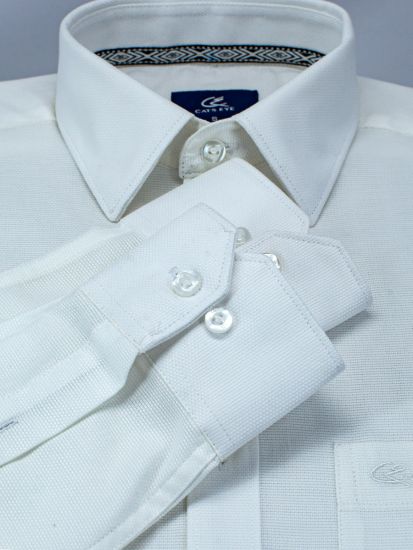 Jacquard formal shirt