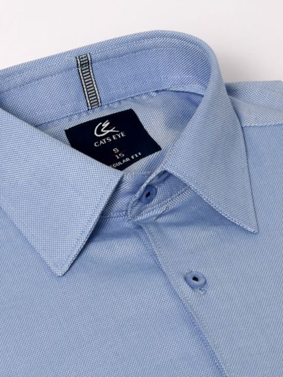 Jacquard formal shirt