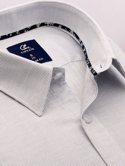 Printed formal shirt