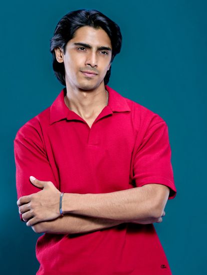 Half sleeve waffle polo shirt