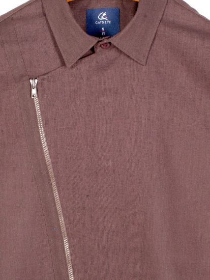 Half shirt with Zipper 