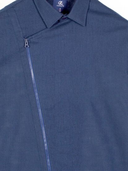 Half shirt with Zipper