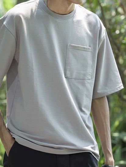 Oversize drop shoulder t shirts