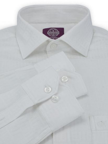 Jacquard formal shirt